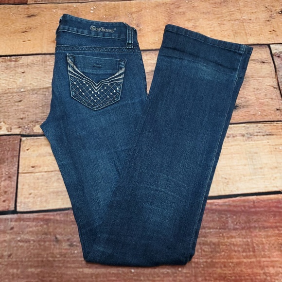 Guess Denim - G by Guess Bootcut Jeans Size 24 | Embellished